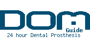 DOM Guide Dental prosthetics in Valinhos/SP - Brazil