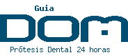 Guía DOM Prótesis Dental en Santa Gertrudes/SP - Brasil